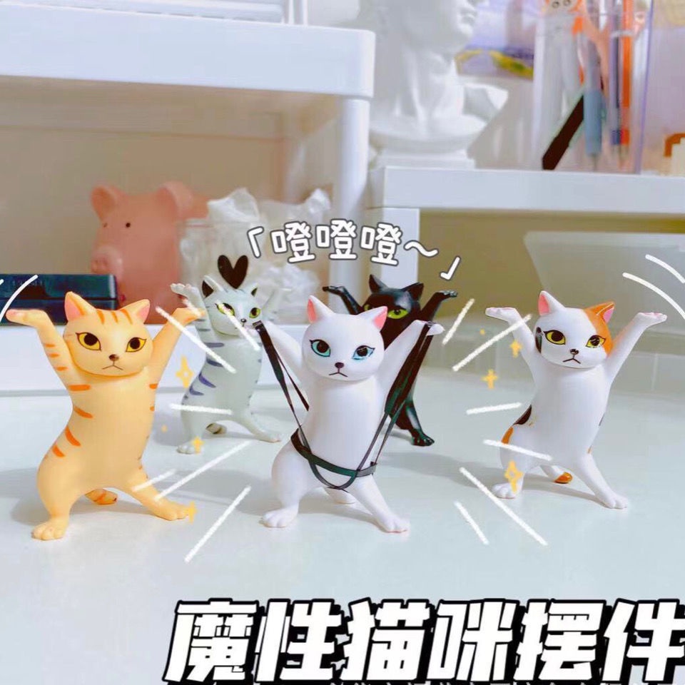 creative-ที่วางปากกา-รูปแมวน่ารัก-สไตล์ญี่ปุ่น-สําหรับตกแต่งโต๊ะนักเรียน