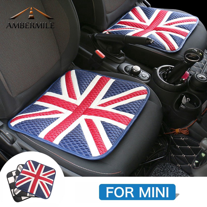 ผ้าคลุมเบาะที่นั่งรถยนต์-สําหรับ-mini-cooper-jcw-union-jack