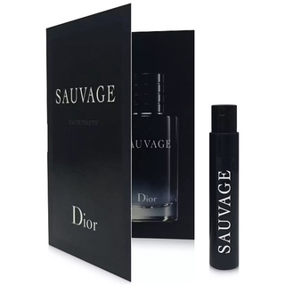 Dior Sauvage Eau de Toilette 1 ml น้ำหอมผู้ชาย