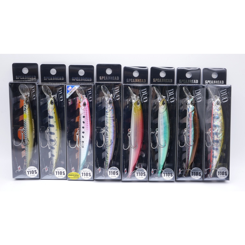 Leurre Duo Spearhead Ryuki 110S – Couleur ACCZ049 – Neuf – Pêche Carnassier