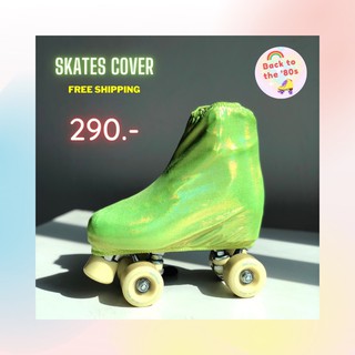 Skate Cover Lime pearl ที่คลุมรองเท้า กันรอย