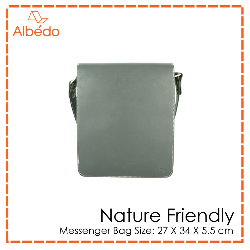 albedo-messenger-bag-กระเป๋าเอกสาร-กระเป๋าสะพายข้าง-รุ่น-nature-friendly-nf00479