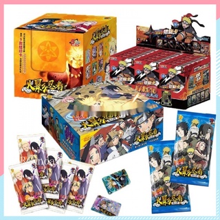 การ์ดเกมการ์ตูนอนิเมะ Narutoes Hokage SSP Card Uchiha Sasuke Ninja Wars ของเล่นสําหรับเด็ก