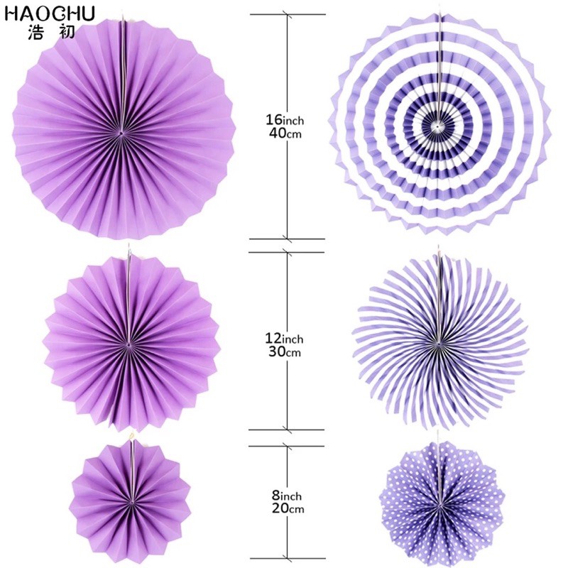 ภาพหน้าปกสินค้า(1เซท) พัดกระดาษ พัดตกแต่ง พัดกระดาษตกแต่ง ส่งด่วนจากกทม. ราคาถูก จากร้าน cheapballoonshop บน Shopee