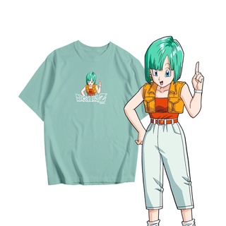 🟠เสื้อยืดดราก้อนบอล DragonBallZ🐉Charactor-Bluma : บลูม่า