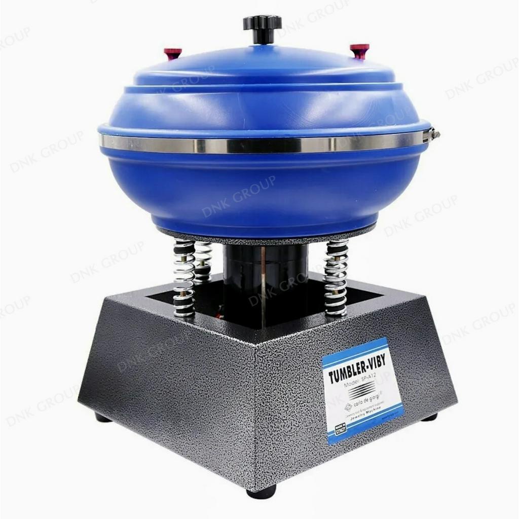 เครื่องสั่นมีเดีย-เครื่องเขย่าขัดเงา-รุ่น-sp-a-12-นิ้ว-inch-vibration-polishing-machine