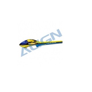 บอดี้ ฮอ 450L Speed Fuselage – Yellow & Blue Align อุปกรณ์เฮลิคอปเตอร์ RC