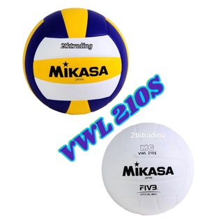 ภาพหน้าปกสินค้าวอลเลย์มิกาซ่า VWL 210Sและ MV 210 สี วอลเลย์บอลหนัง volleyball PU#5 ที่เกี่ยวข้อง