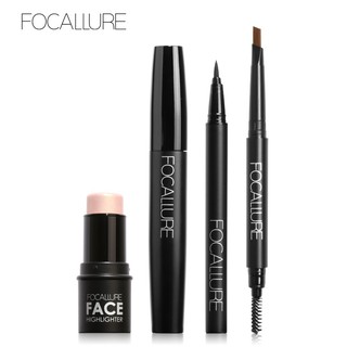 FOCALLURE  มาสคาร่าสีดำ อายไลเนอร์ ไฮไลท์