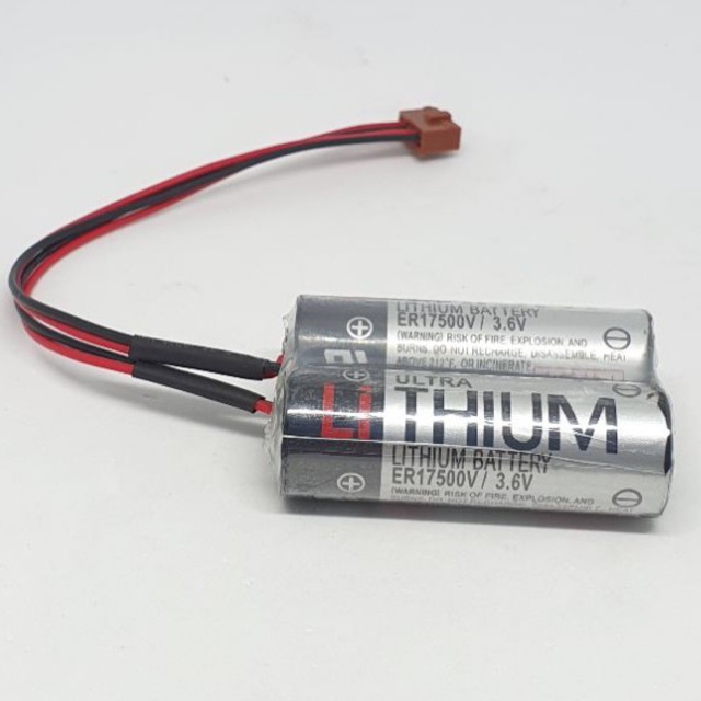 Er17500 /3.6v toshiba แพ็คคู่2ก้อน lithium battery 2ก้อน | Shopee Thailand