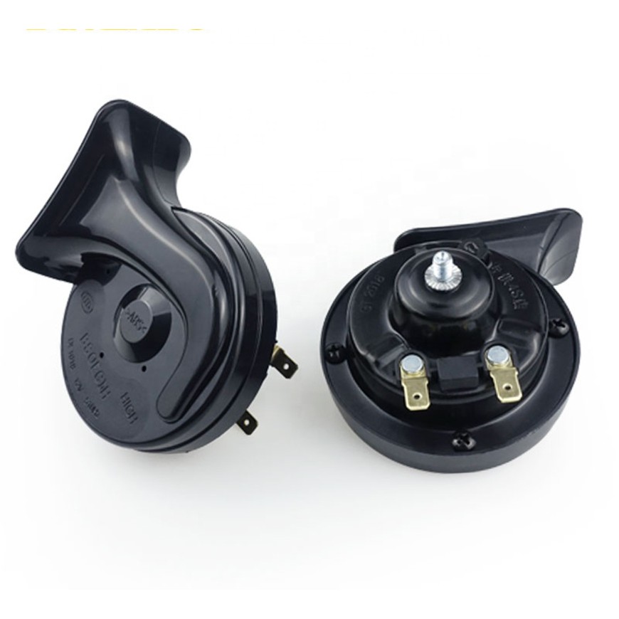 แตรรถยนต์-แตรรถซิ่ง-แตรหอยทากซิ่ง-แตรหอยทาก-bosch-12v-24v-snail-horn-เสียงรถเบนซ์-แตรสำหรับรถยนต์และรถมอเตอร์ไซค์