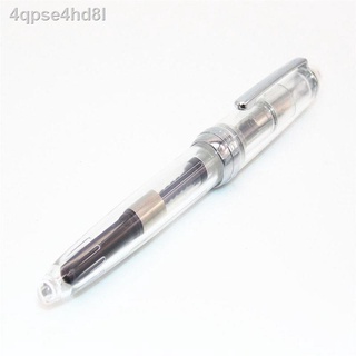 ♠❈Jinhao Translucent Fountain Pen ปากกาหมึกซึม Jinhao สีใส