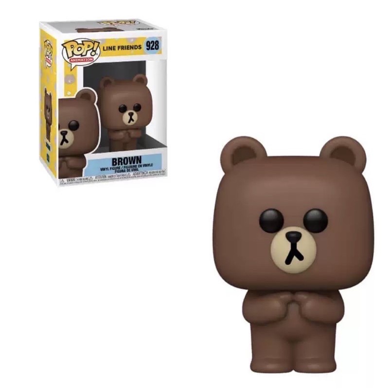 พร้อมส่ง-funko-pop-brown-figure-แท้