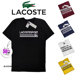 เสื้อยืด Lacoste Distro สําหรับผู้ชาย