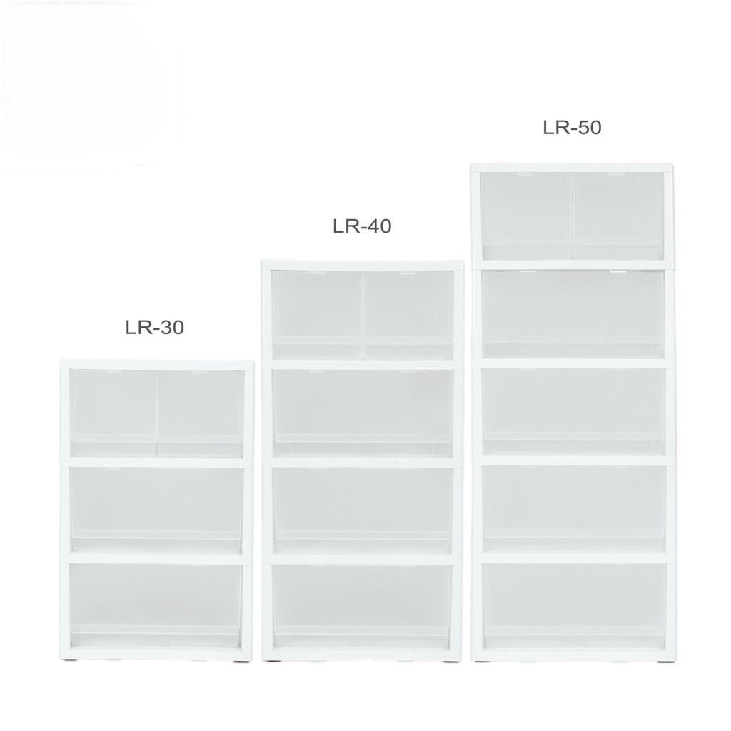 keyway-ตู้ลิ้นชักมีล้อ-3-ชั้น-4-ช่อง-lr-30