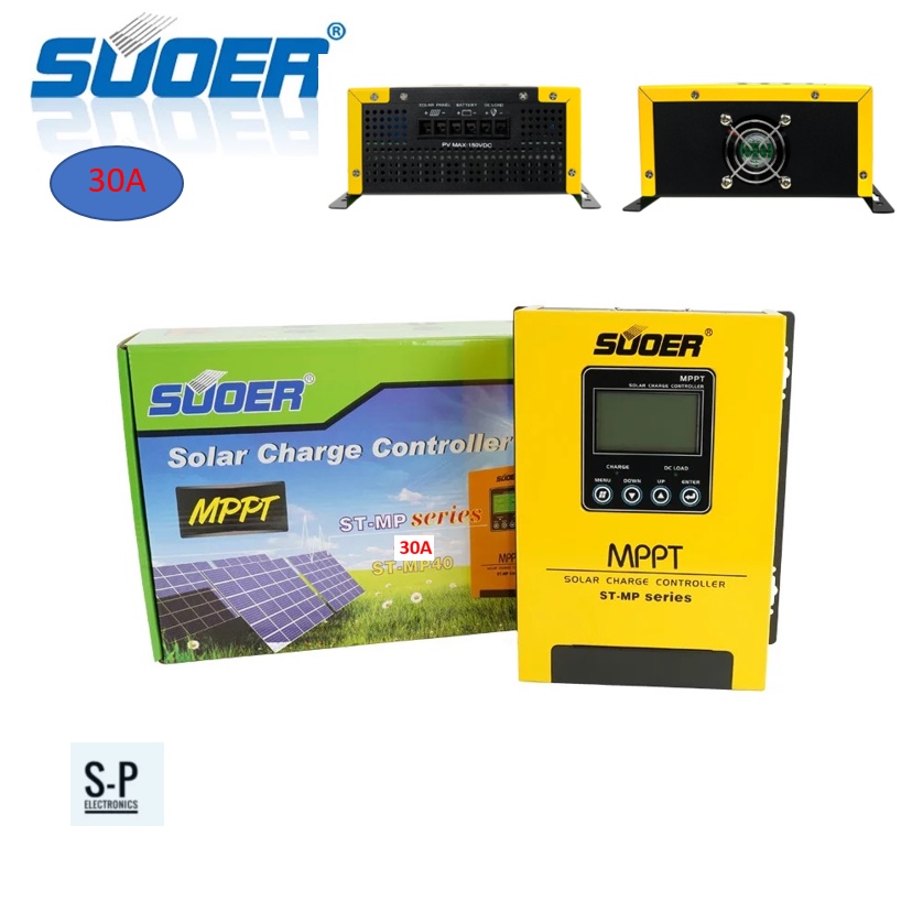 suoer-โซล่าร์ชาร์จเจอร์-mppt-30a-suoer-st-mp-30-30a