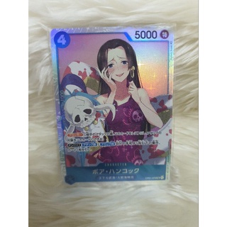 โบอา ระดับ Sr One piece card game วันพีชการ์ดเกม OP01-078