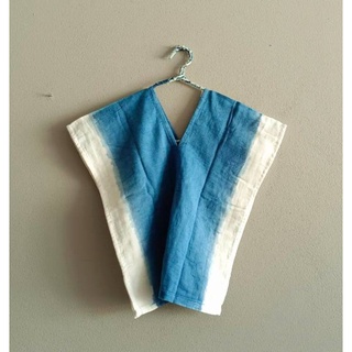 Karen kid set Indigo Stripe ลายทางลง