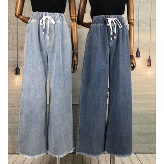 ขาเก้าส่วน กางเกงยีนส์แฟชั่น ทรงขาตรง ขากระบอก กางเกงลำลอง ใส่สบาย jeans Womens pants เนื้อผ้าดีใส่ได้ทุก โอกาส