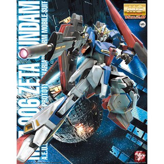 ภาพหน้าปกสินค้าBandai MG Zeta Gundam Ver.2.0 4543112395979 4573102615787 (Plastic Model) ที่เกี่ยวข้อง