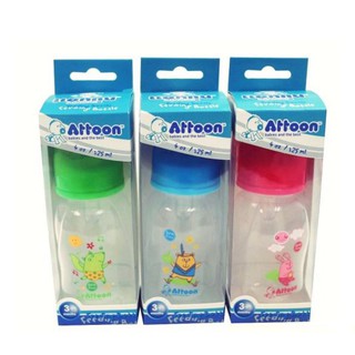 Attoon ขวดนม คอแคบ 4oz/8oz