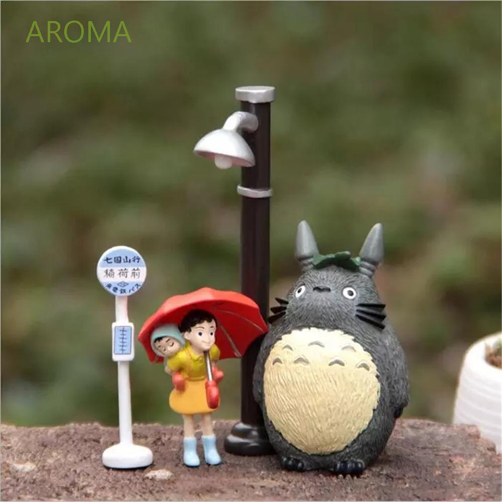 ของเล่นโมเดลตุ๊กตา-my-neighbor-totoro-ขนาดเล็ก-5-ชิ้น