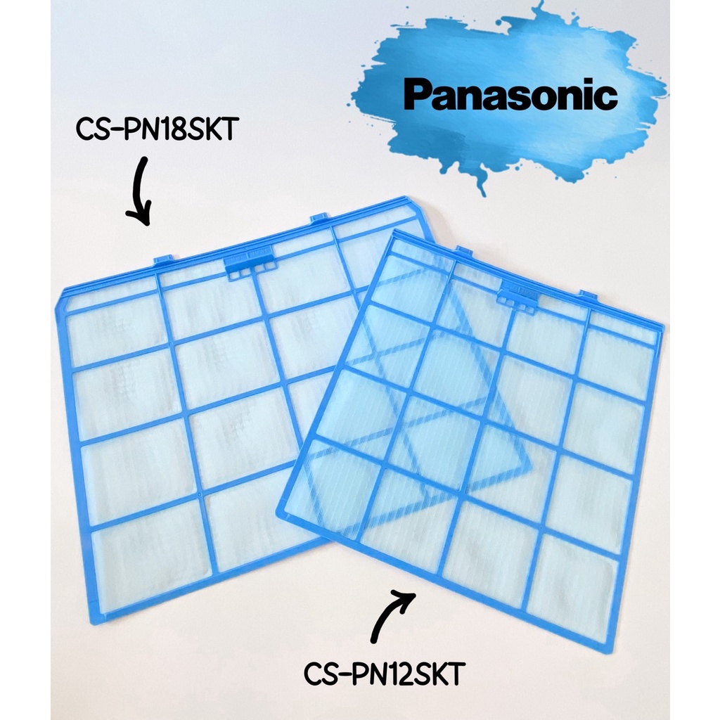 panasonic-ฟิลเตอร์กรองฝุ่นแอร์ของแท้