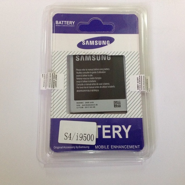 รูปภาพของแบตเตอรี่ Samsung S4 / i9500,i9005,i9508,แบตซัมซุงs4/i9500 ประกัน6เดือนลองเช็คราคา