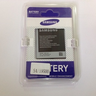 ภาพขนาดย่อของสินค้าแบตเตอรี่ Samsung S4 / i9500,i9005,i9508,แบตซัมซุงs4/i9500 ประกัน6เดือน