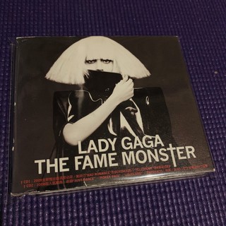 Lady gaga The fame monster taiwan cd slipcase กล่องสวม