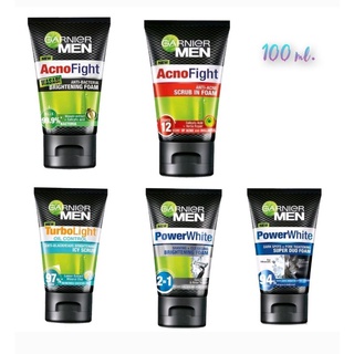 ภาพหน้าปกสินค้าGarnier Foam For Men (100 ml.) การ์นิเย่ โฟมล้างหน้า สำหรับผู้ชาย ซึ่งคุณอาจชอบราคาและรีวิวของสินค้านี้