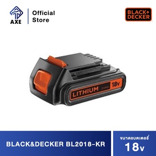 BLACK&DECKER BL2018-KR แบตเตอรี่ 18 V.