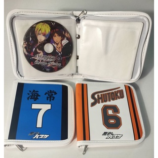 กระเป๋าใส่ CD Kuroko no Basket (เก็บได้ 20แผ่น)