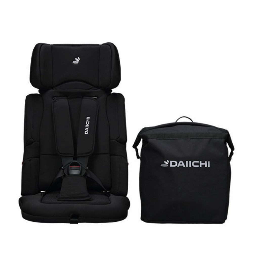 DAIICHI Easy Carry Car Seat คาร์ซีทแบบพกพาพร้อมกระเป๋า เล็กกะทัดรัด