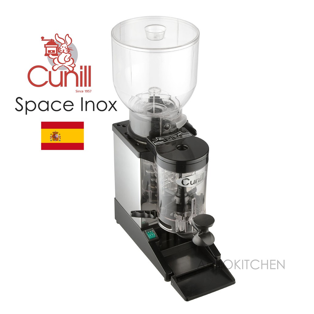 cunill-space-inox-เครื่องบดเมล็ดกาแฟ-ขนาดกลาง-มอเตอร์-356-วัตต์-ประกันมอเตอร์-1-ปี-นำเข้าจากประเทศสเปน-coffee-grinder