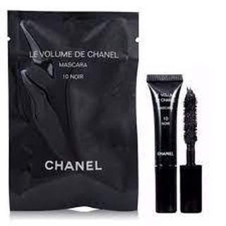 Beauty-Siam แท้ทั้งร้าน !! มาสคาร่า ชาแนล CHANEL - LE VOLUME DE CHANEL MASCARA 10 NOIR (1g - 0.03OZ.)