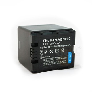 แบตเตอร์รี่กล้อง Panasonic Digital Camera Battery รุ่น VBN260