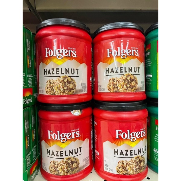 ของแท้จากอเมริกา-new-folgers-hazelnut-กาแฟ-hazelnut-กาแฟตัวนี้ดีงามมม-มาใหม่และขายดีมาก