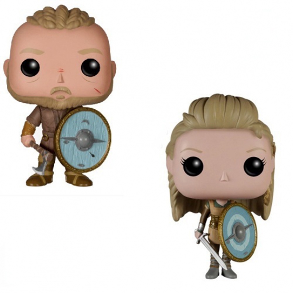 funko-pop-177-178-vikings-โมเดลฟิกเกอร์-pvc-แฮนด์เมด-ของเล่น-ของสะสม-สําหรับตกแต่ง