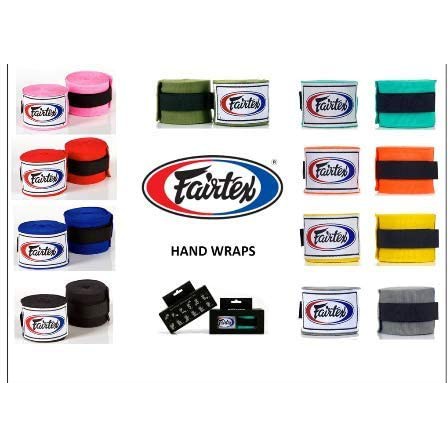 fairtex-ฺมิ้นต์-แฟร์เท็กซ์-ผ้าพันมือมวย-แบบยืด-คอตตอนไนลอน-ชกมวย-ฟิตเนส-mint-hand-wraps-elastic-nylon-cotton