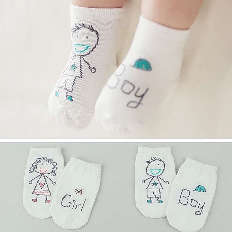 ภาพหน้าปกสินค้าถุงเท้าเด็ก ลายน่ารัก ถุงเท้าเด็กมีกันลื่น8ลาย พร้อมส่งจากไทยW10 จากร้าน luckybaby_hua บน Shopee
