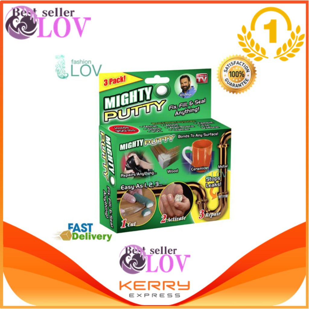 lov-mighty-putty-กาวอีพ็อกซี่-กาวเรซิ่น-กาวหมากฝรั่ง-กาวดินน้ำมัน-สำหรับ-ปะ-เชื่อม-อุด-ซ่อม