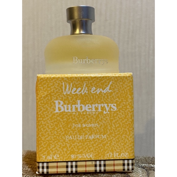 Burberry weekend hot sale discontinued