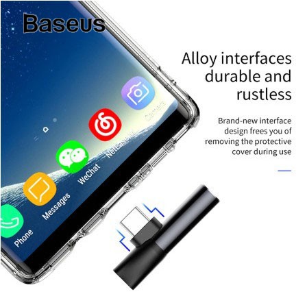 baseus-2-in-1-dual-type-c-headphone-audio-adapter-charger-splitter-อะแดปเตอร์สำหรับ-for-huawei-xiaomi-audio-converter