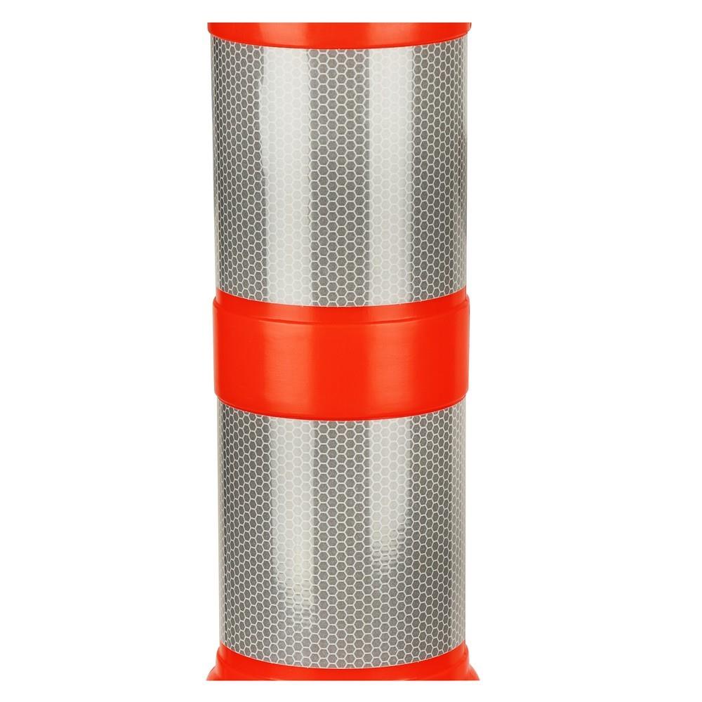 เสาจราจร-มีฐาน-right-115cm-สีส้ม-อุปกรณ์นิรภัยส่วนบุคคล-traffic-pole-right-115cm-orange