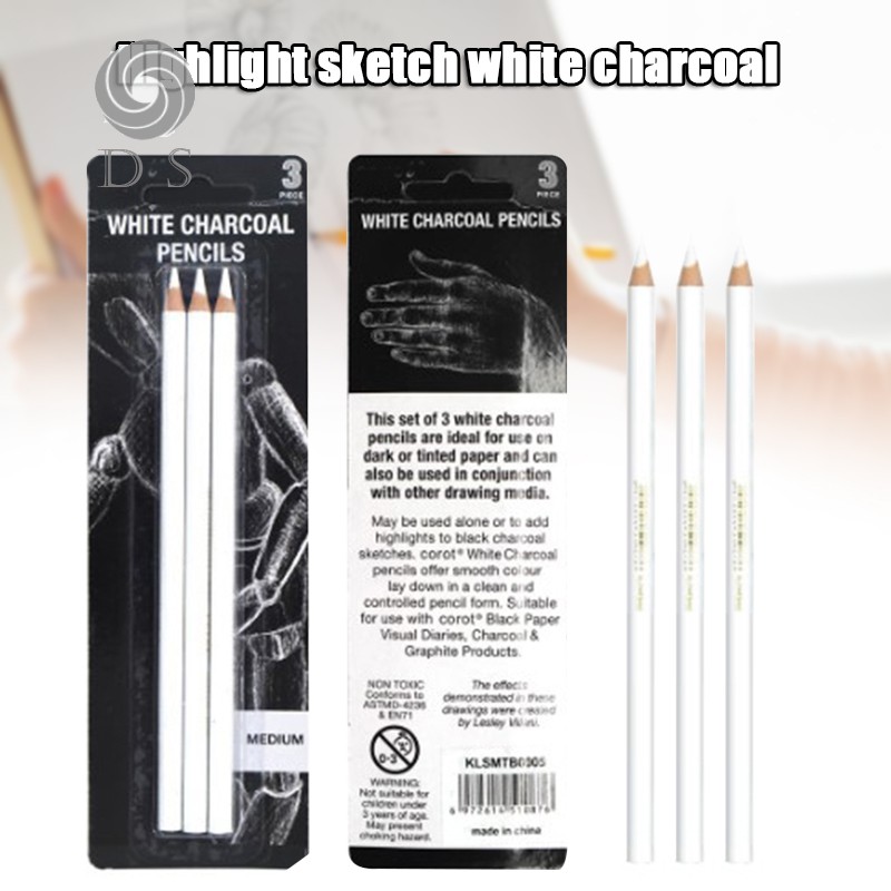 3pcs-white-charcoal-pencils-for-sketch-carbon-pens-sketch-tools-art-tools