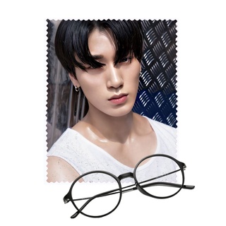 รับผลิตผ้าเช็ดแว่น สั่งทำ ผ้าเช็ดแว่นตา ผ้าเช็ดแว่น ผ้าเช็ดเลนส์ ผ้าเช็ดจอ ชเวซาน Choi San ATEEZ