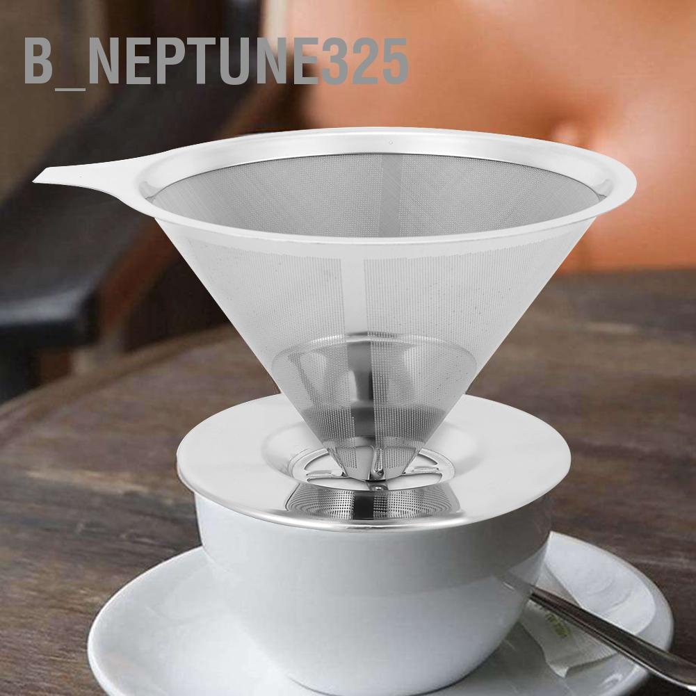 b-neptune325-กรวยกรองกาแฟ-สเตนเลส-ใช้ซ้ําได้