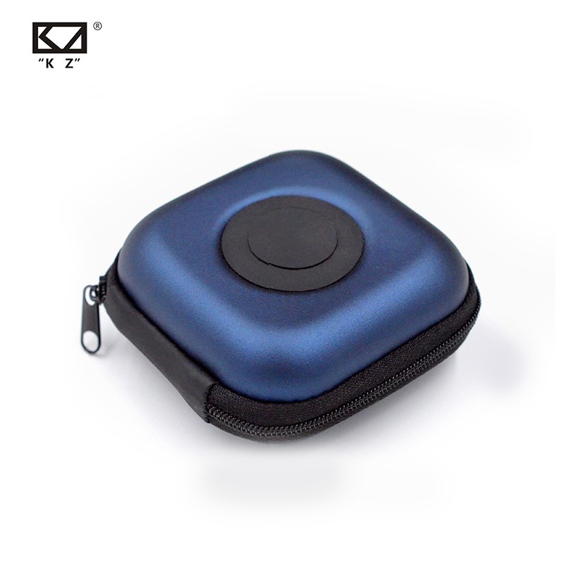 kz-กระเป๋าเคสหนัง-pu-พร้อมโลโก้-สําหรับเก็บหูฟัง