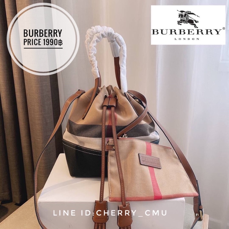 Burberry bag แท้ 💯outlet | Shopee Thailand